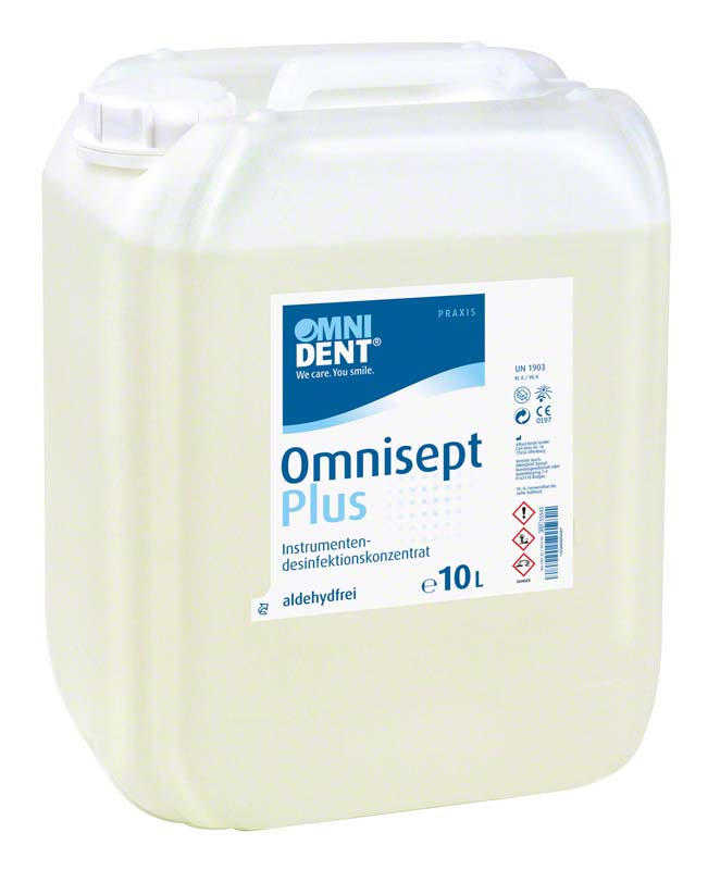 Omnisept Plus  Kanister  10 Liter