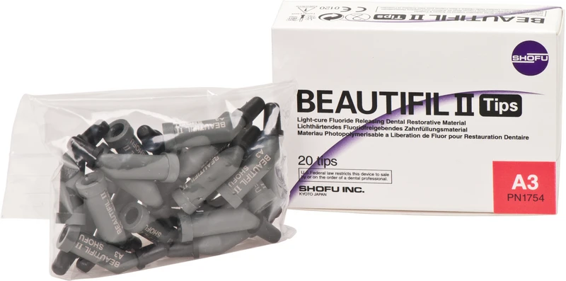 BEAUTIFIL II  Packung  20 x 0,25 g Tip A3