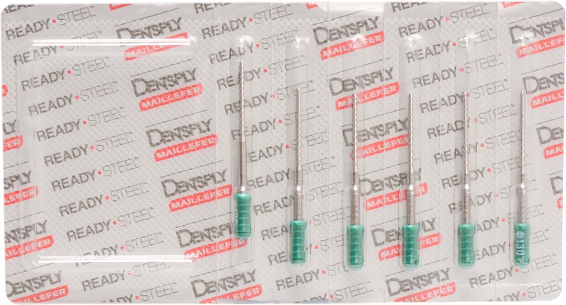 READYSTEEL Hedstroem Files  Packung  6 Stück 28 mm ISO 130