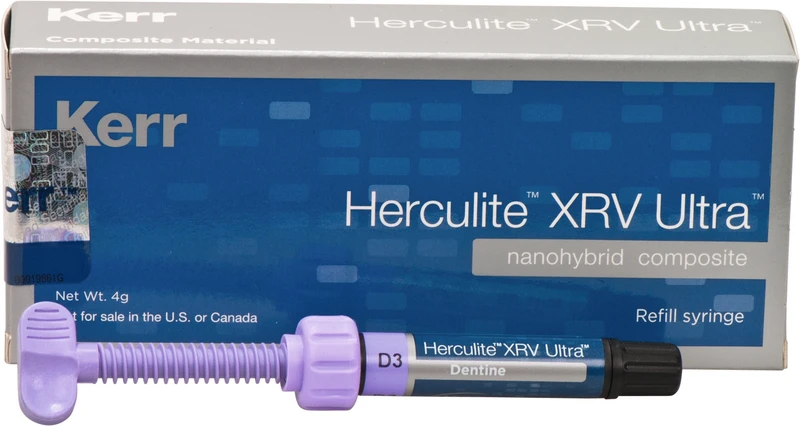 Herculite® XRV Ultra  Spritze  4 g dentin D3