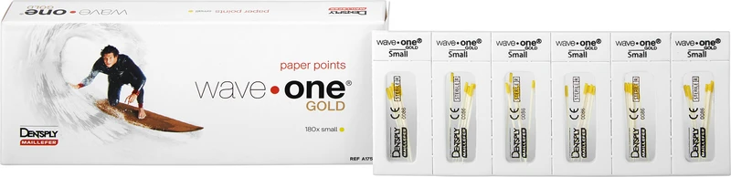 WaveOne® Gold Papierspitzen  Packung  180 Stück SMALL