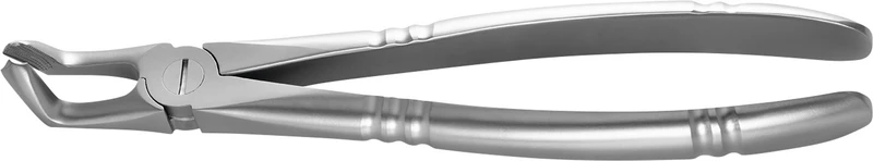 Extraktionszange  Stück  ergonomischer Griff, für UK Weisheitszähne, Figur 79