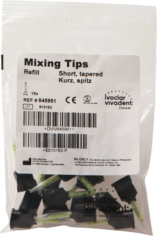 Multilink® Automix Mixing Tips  Packung  15 Stück