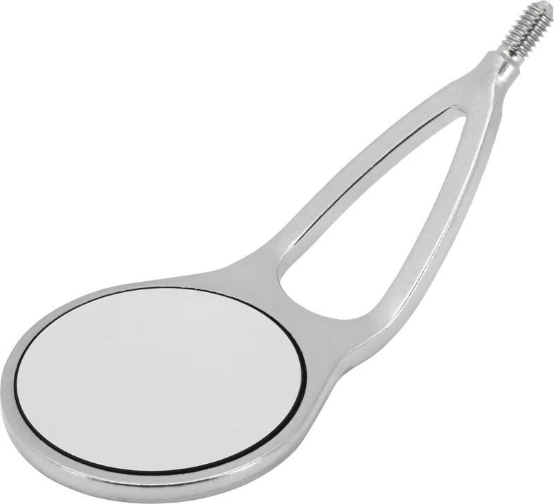 MEGAretract Spiegel  Packung  6 Stück 4 plan, Ø 22 mm, offene Form, SS-Gewinde