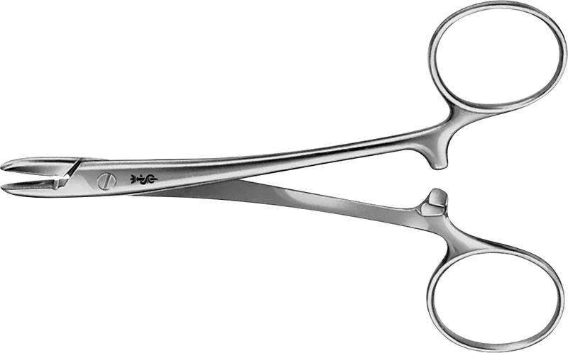 Nadelhalter nach Doyen  Stück  BM210R, 125 mm, Maul mit Längskehle