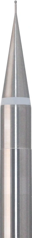 CAD\CAM-Fräser Zirkonzahn®-System  Stück  Kopf-Ø 0,5 mm, Schaft-Ø 6 mm, GL: 50 mm