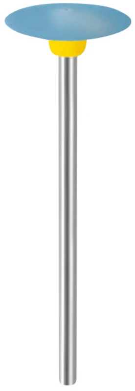 EVE DIAPOL®  Stück  blau grob, HP, Figur Rad, 14,5 x 2,5 mm