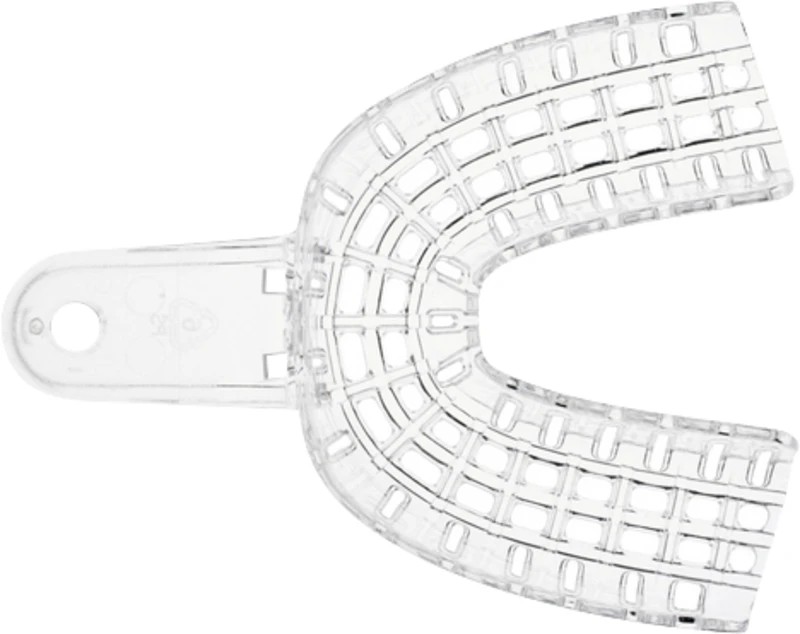 PRESIDENT® Abformlöffel  Packung  12 Stück Unterkiefer Gr. 2, groß