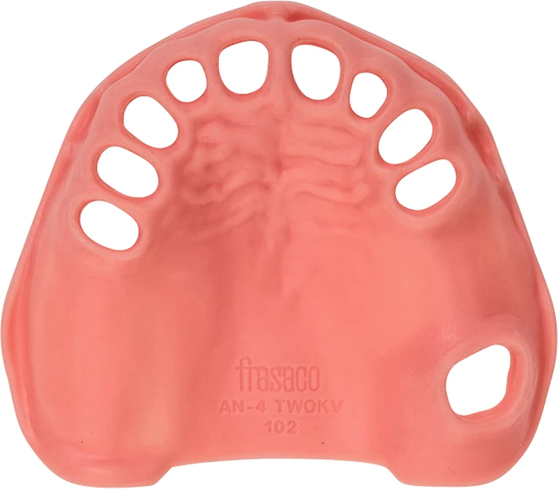 Zahnfleischauflagen  Stück  auswechselbar, OK (5-4-3-2-1 | 1-2-3-4-7), für ANA-4 teilbezahnt