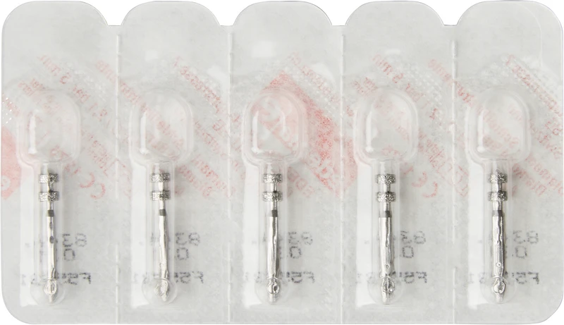 Tiefenmarkierer 834A  Packung  5 Stück Standard, FG, 3,5 mm, Tmm: 1 mm, ISO 031