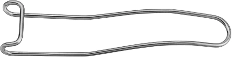 Lippenhalter nach Sternberg  Stück  631, 180 mm