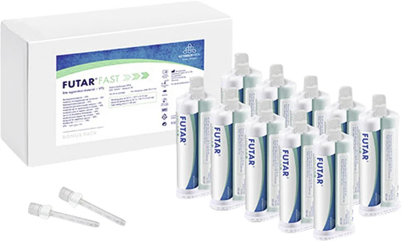 Futar® Fast  Packung  10 x 50 ml Doppelkartusche, 30 Mischkanülen
