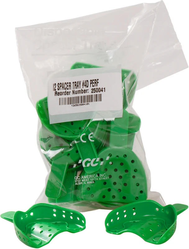 GC COE® Spacer Tray regular KS  Packung  12 Stück OK-4D, M