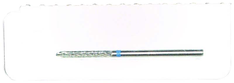 Omni HM-Fräser Schliff 10  Stück  kreuzverzahnt, blau standard, HP, Figur 292, 16 mm, ISO 023