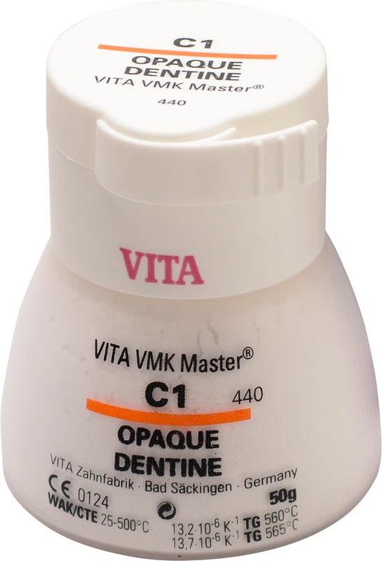 VITA VMK Master® VITA classical A1-D4®  Dose  50 g Pulver opaque dentin C1