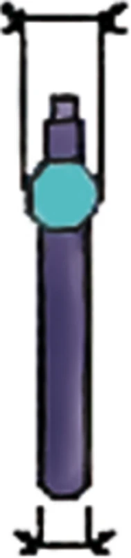 THOWAX Gussstifte  Packung  250 Stück Ø 4 mm