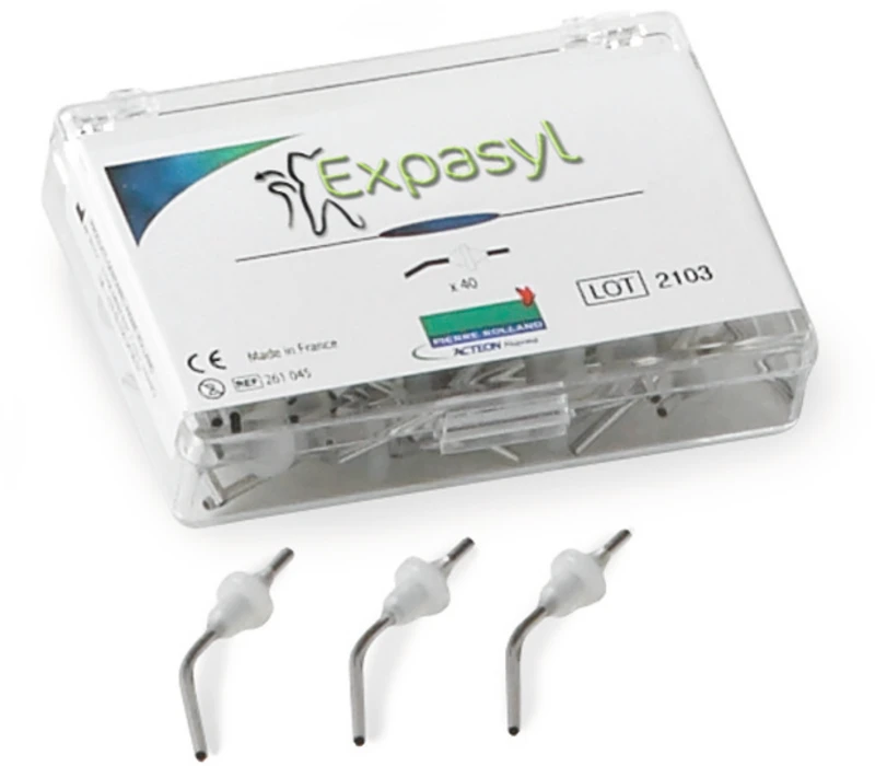EXPASYL Applikationskanülen  Packung  40 Stück gebogen