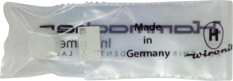 Ersatzbacken  Paar  Ersatzbacken HSK 223-00