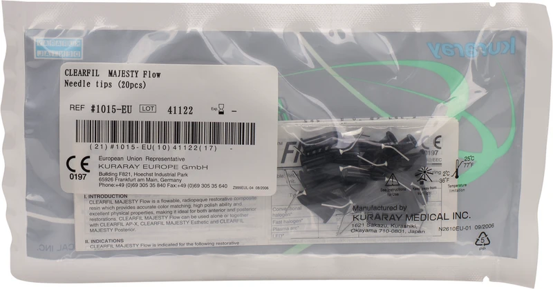 CLEARFIL MAJESTY Flow Tips  Packung  20 Stück