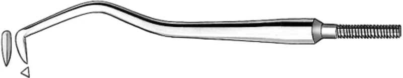 Kronenabnehmer nach Schröder  Stück  Ansatz Nr. 3