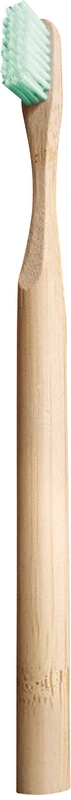 Zahnbürsten  Stück  bambus, für Erwachsene mit Rizinusölborsten