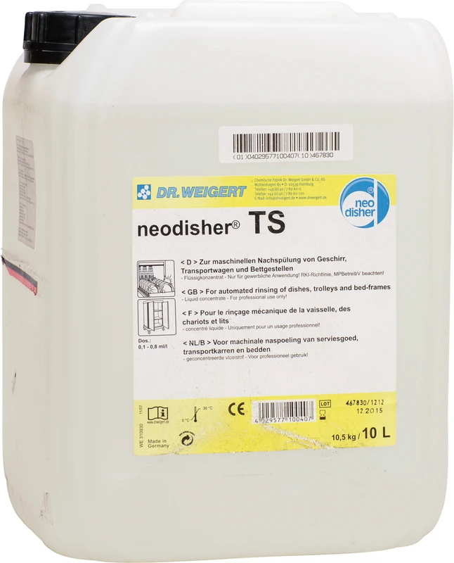 neodisher® TS  Kanister  10 Liter