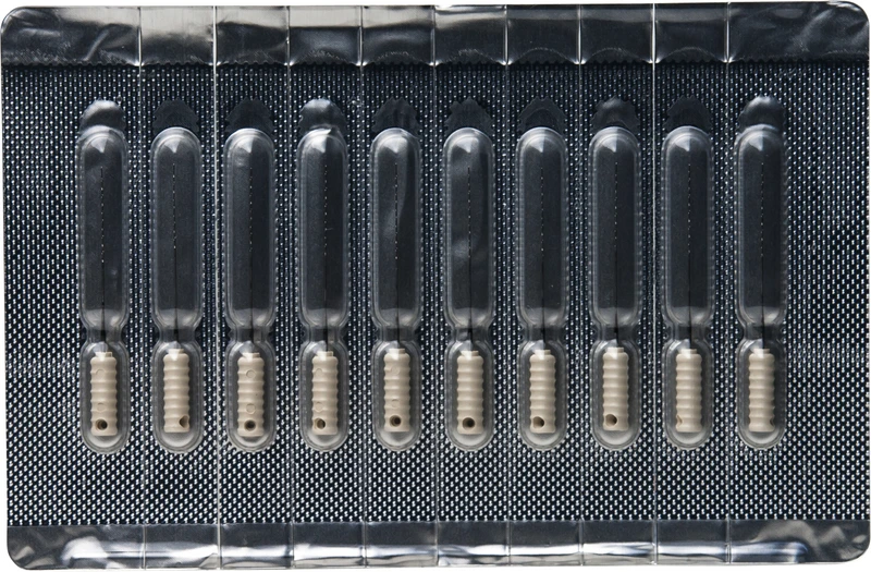 Nervextraktoren  Packung  10 Stück 21 mm ISO 025