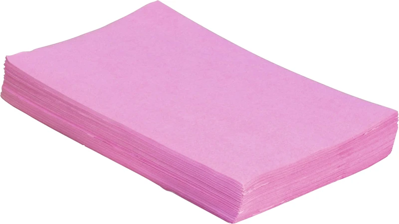 Monoart® Traypapier  Blisterpackung  250 Stück rosa, 28 x 36 cm