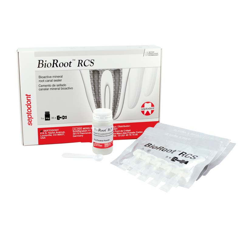 BioRoot RCS  Packung  15 g Pulver, 35 Einzeldosen (Flüssigkeit)