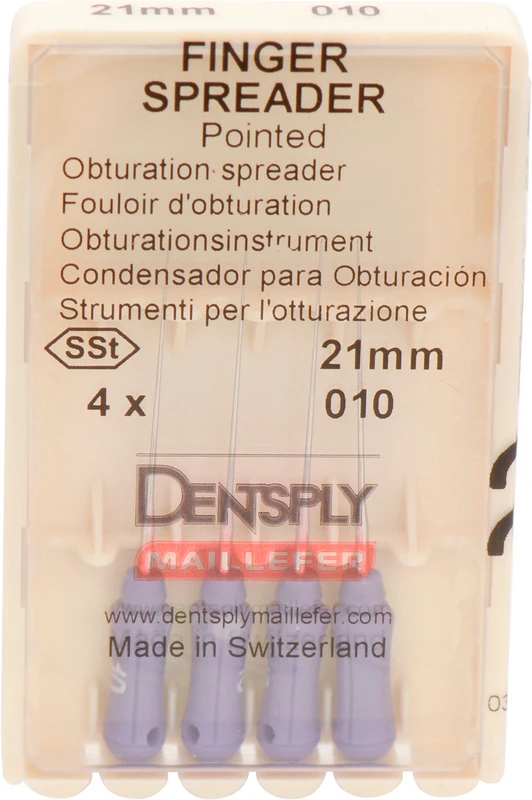 Finger Spreader  Packung  4 Stück 21 mm, ISO 010