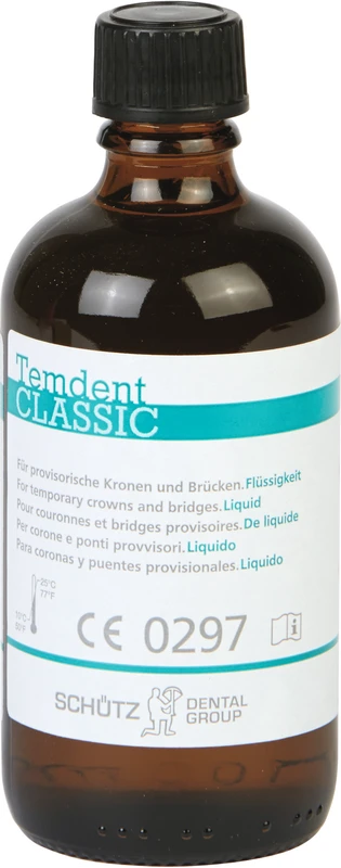 Temdent® CLASSIC  Flasche  100 ml Flüssigkeit