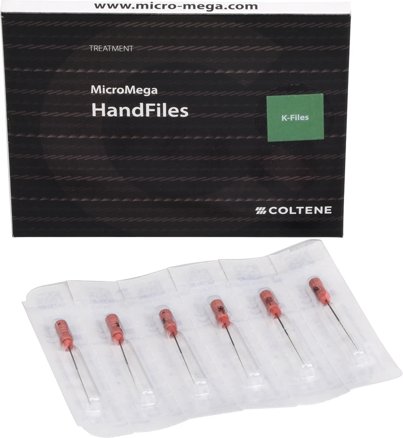 B6 K-Files  Packung  6 Stück 31 mm, ISO 006