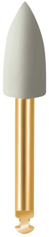 EVE DIACOMP® PLUS  Stück  grau fein, RA, Figur Flamme, 5 x 10 mm