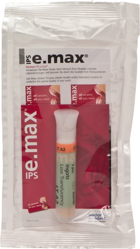 IPS e.max® Press  Packung  5 Rohlinge LT A2