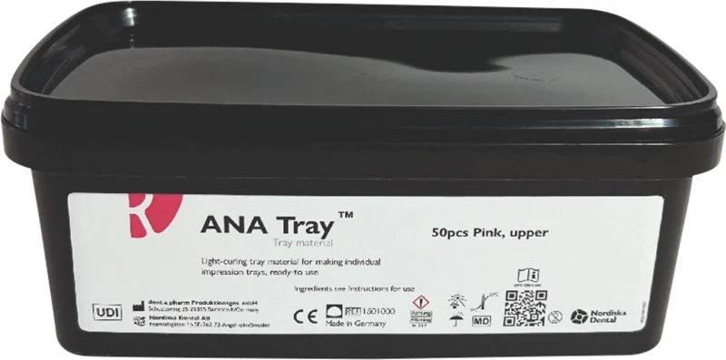 ANA Tray  Packung  50 Stück pink