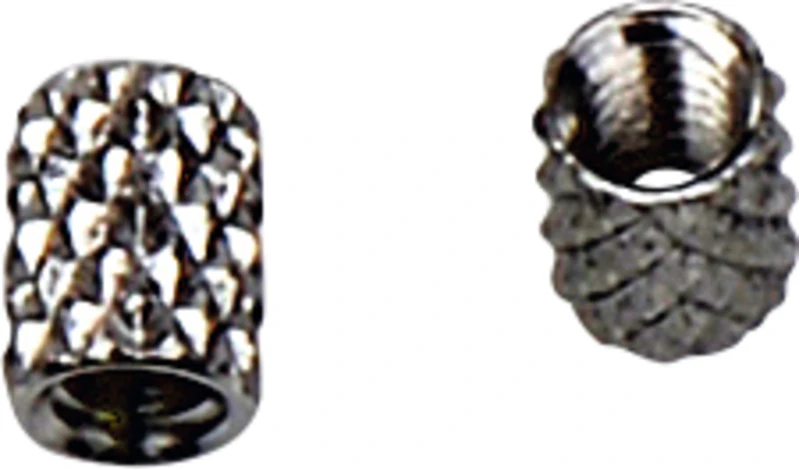 Federbolzenschrauben  Packung  10 gerändelte Muttern, 3 mm