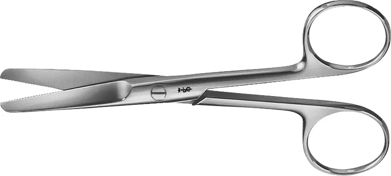 Chirurgische Scheren  Stück  130 mm, gerade