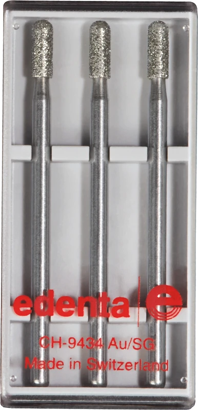 Diamanten 881  Packung  5 Stück Standard, HP, Figur 141 Zylinder rund, 7 mm, ISO 025