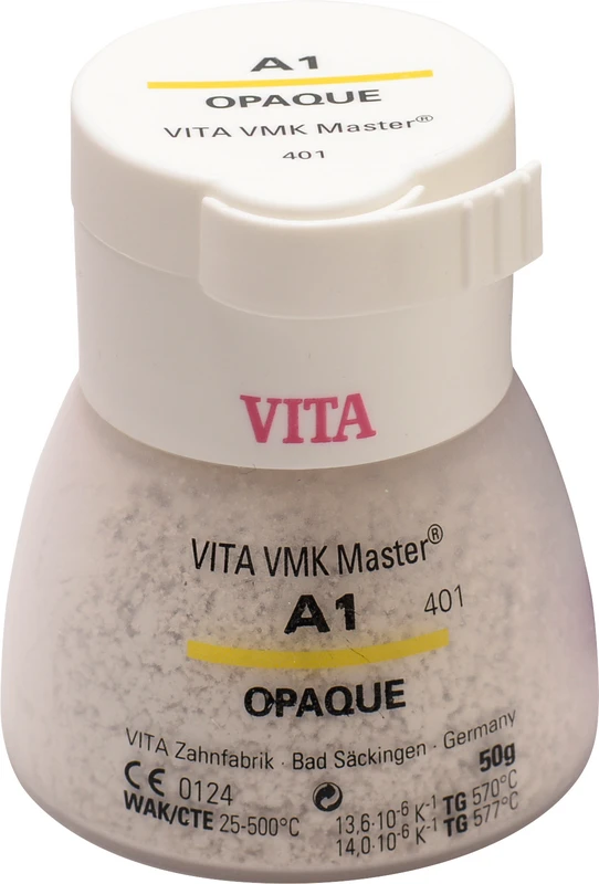 VITA VMK Master® VITA classical A1-D4®  Dose  50 g Pulver opaque A1