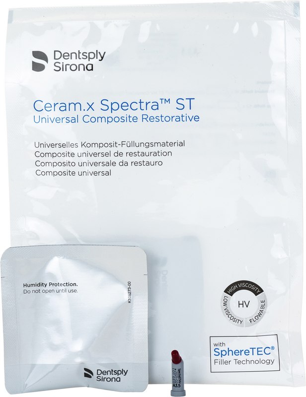 Ceram.x Spectra ST HV  Packung  16 x 0,25 g Compule A3,5