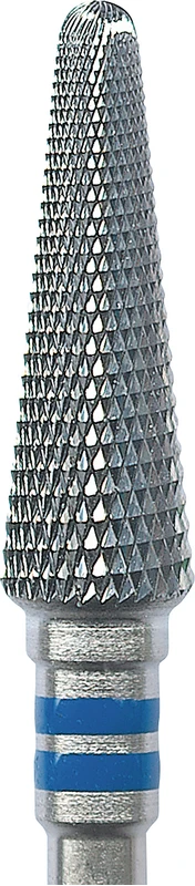 HM-Fräser Schliff 41  Stück  Diamantschliff, 2 x dunkelblau, angerauht, HP, Figur 194, 14 mm, ISO 045