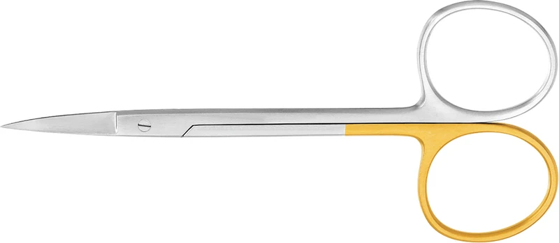 Zahnfleischschere SC  Stück  807SC\12, 12 cm, gebogen