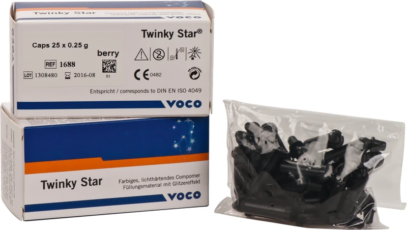 Twinky Star  Packung  25 x 0,25 g Cap berry