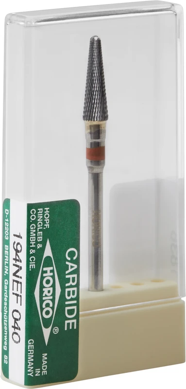 HM-Fräser 194NE\NEF  Stück  Kreuzverzahnung, orange fein, HP, Figur 194, 13 mm, ISO 040