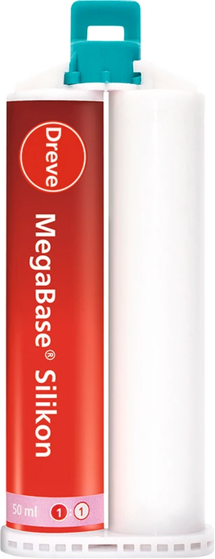 MegaBase®  Packung  2 x 50 ml Doppelkartuschen Silikon