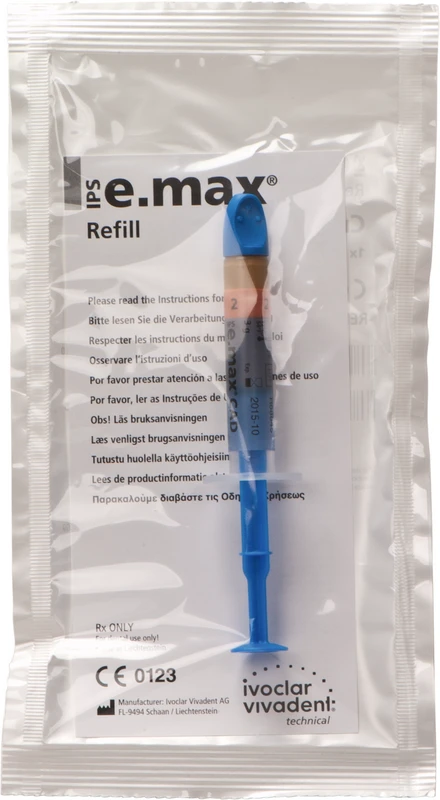 IPS e.max CAD Crystallization  Spritze  3 g Crystallization Shade 2