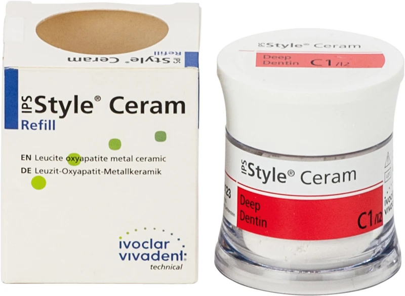 IPS Style® Ceram  Dose  20 g Pulver deep dentin C1
