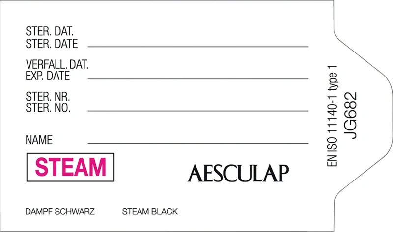 Indikatorschilder  Packung  1.000 Stück JG682