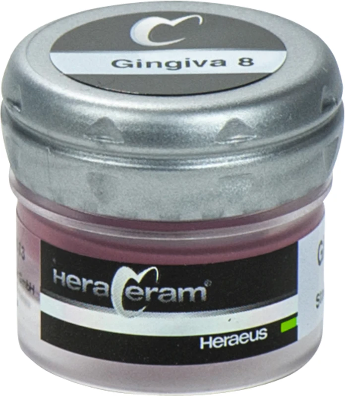 HeraCeram® Stains universal  Dose  2 ml Stains gingiva 8