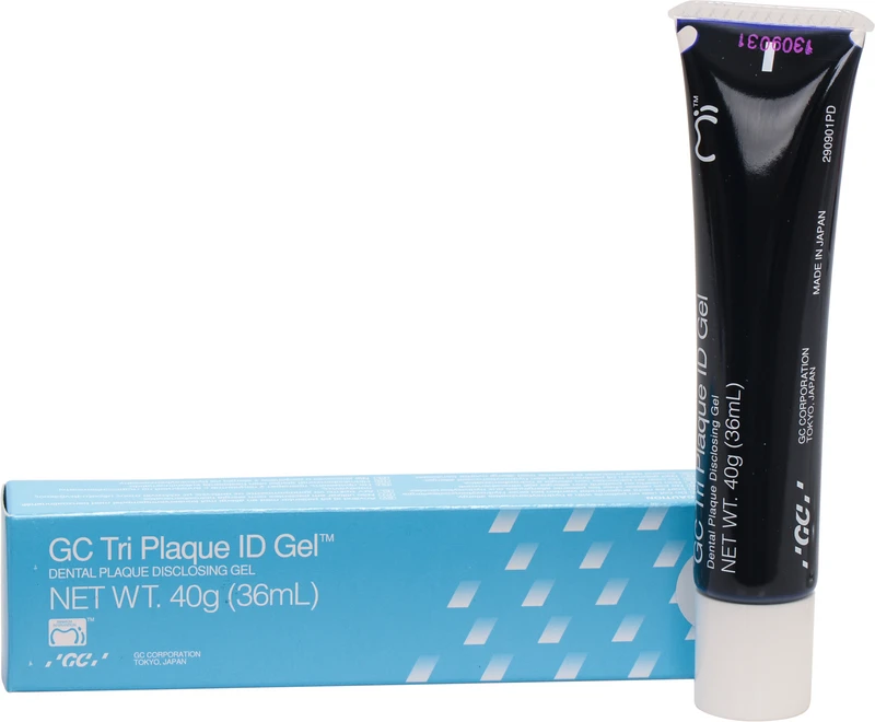 GC Tri Plaque ID Gel  Packung  40 g